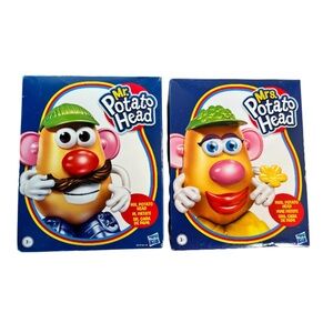 NIB Hasbro Original Mr & Mrs Potato Head Classic Complete Set - Discontinued